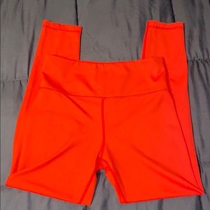 Zyia Red Fire Vibrations Light N Tight leggings